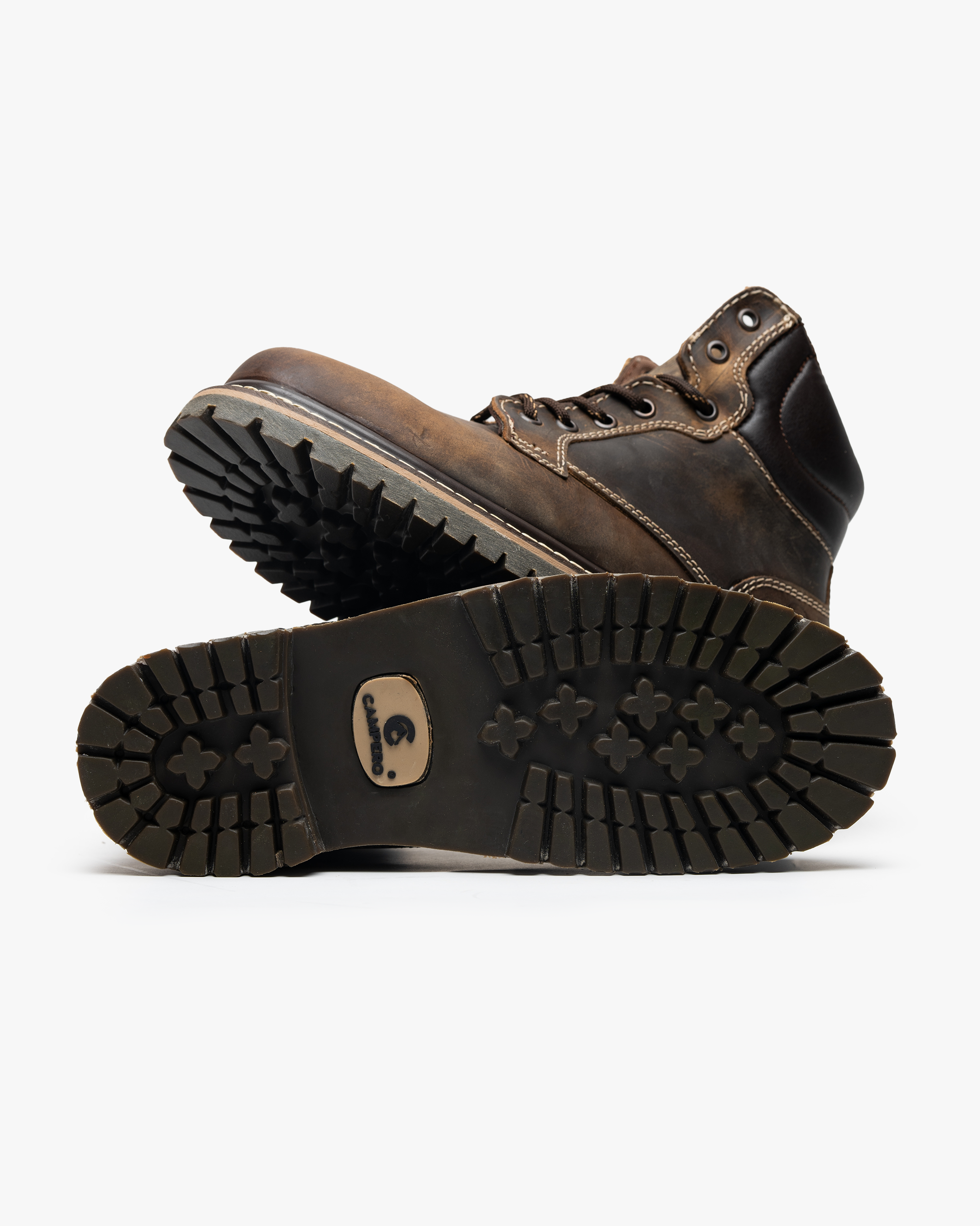 Bota Perote Cafe oscuro